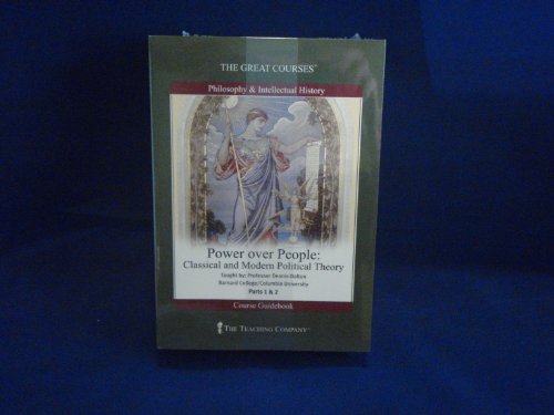 Stock image for Power over People CDs - Classical and Modern Political Theory - The Teaching Company (The Great Courses) for sale by Better World Books