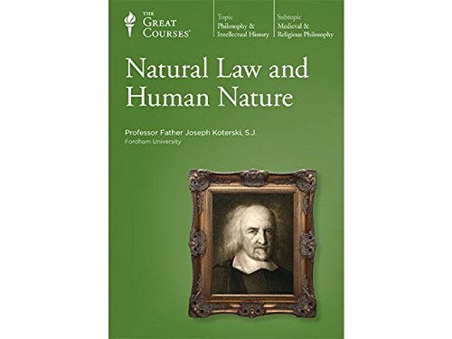 Stock image for Natural Law and Human Nature for sale by HPB-Emerald