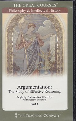 Imagen de archivo de Argumentation: The Study of Effective Reasoning, 2nd Edition (The Great Courses, Number 4294) a la venta por Gus's Books
