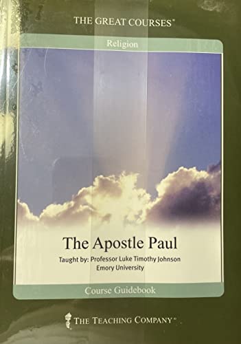 Beispielbild fr The Apostle Paul zum Verkauf von Wonder Book