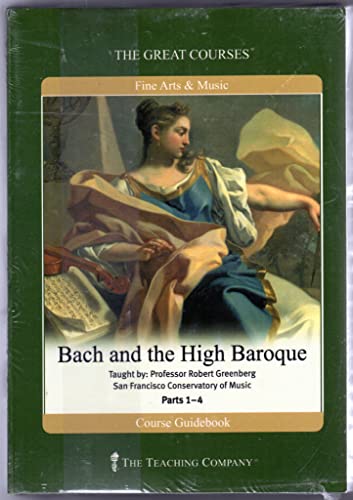 Beispielbild fr Bach and the High Baroque zum Verkauf von HPB-Red