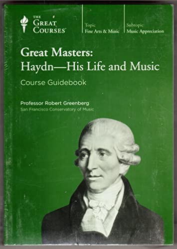 Beispielbild fr Great Masters: Haydn - His Life and Music zum Verkauf von Wonder Book