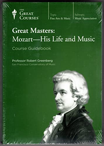 Beispielbild fr Great Masters: Mozart - His Life and Music zum Verkauf von HPB-Red