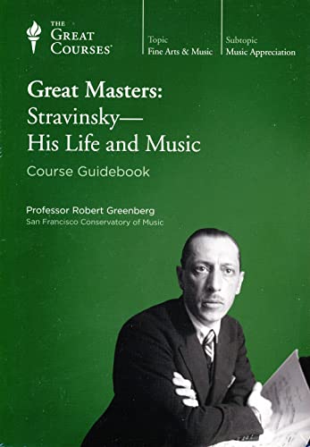 Stock image for Great Masters: Stravinsky - His Life and Music for sale by Wonder Book