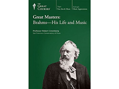 Beispielbild fr Great Masters: Brahms-His Life and Music zum Verkauf von Wonder Book