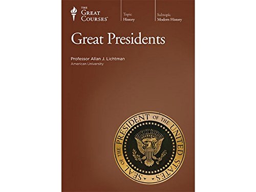 Imagen de archivo de Great Presidents: Part 4 - The Great Courses: Modern History a la venta por THE OLD LIBRARY SHOP