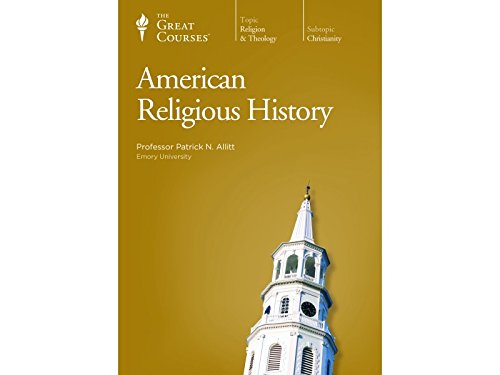9781565853959: American Religious History (The Great Courses)