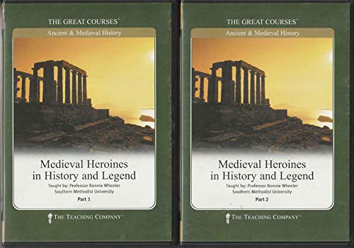 Beispielbild fr The Teaching Company - The Great Courses; Ancient & Medieval History: Medieval Heroines in History and Legend Part 1 and Part 2 (2 Plastic Cases, 2 Course Guidebooks and 12 Audio CDS - 2002) zum Verkauf von Wonder Book