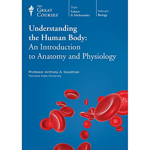 Stock image for UNDERSTANDING THE HUMAN BODY: AN INTRODUCTION TO ANATOMY AND PHYSIOLOGY (Course Guidebook Plus 4 Packs of 2 DVD's Each) for sale by Jim Hodgson Books