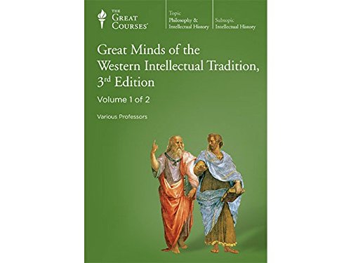 9781565855786: Great Minds of the Western Intellectual Tradition, 3rd Edition