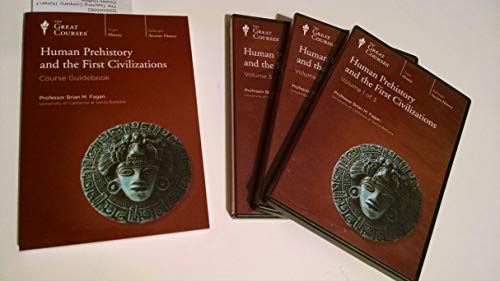 Imagen de archivo de The Teaching Company: Human Prehistory and the First Civilizations 18 Audio Cds with Course Outline a la venta por Books From California