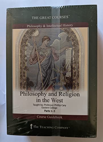 9781565855977: Philosophy and Religion in the West DVDs: The Teaching Company (The Great Courses)