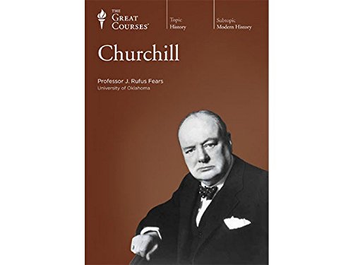 Imagen de archivo de Churchill Course Guidebook (The Great Courses) a la venta por Rose City Books
