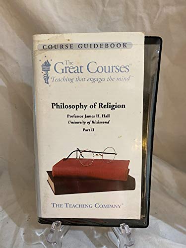 Stock image for Philosophy of Religion (Part 2) for sale by Bookmarc's