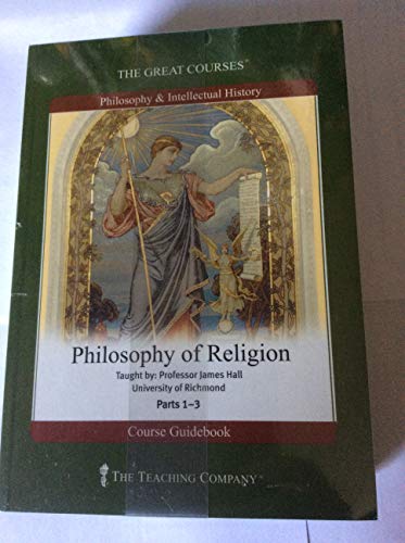 Philosophy of Religion [36 Lectures on 18 Audio CDs]