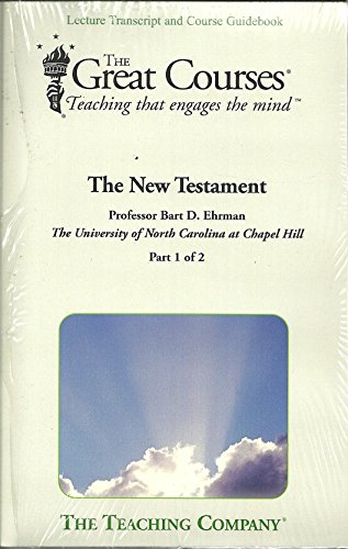 9781565856141: Title: The Great Courses The New Testament