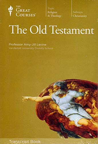 Stock image for The Great Courses-teaching That Engages the Mind-the Old Testament for sale by -OnTimeBooks-