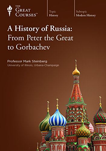 Imagen de archivo de PART ONE ONLY! A History of Russia: From Peter the Great to Gorbachev a la venta por The Yard Sale Store
