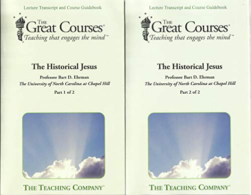 Imagen de archivo de The Historical Jesus Part 1: Transcripts and Guidebook (Great Courses) a la venta por ThriftBooks-Atlanta