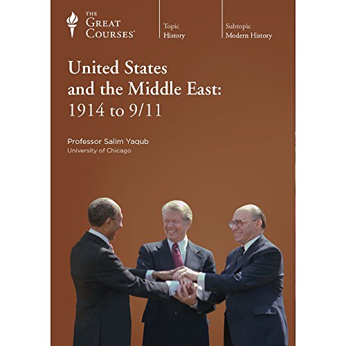 Stock image for The Great Courses: The United States and the Middle East: 1914 to 9/11 for sale by BooksRun