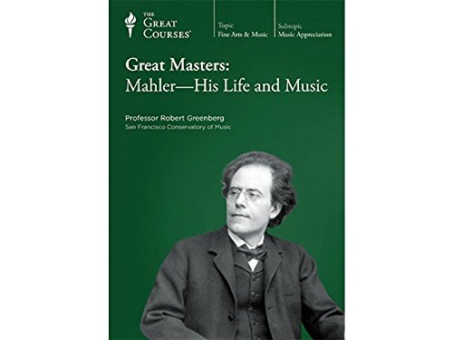 Beispielbild fr Great Masters: Mahler - His Life and Music zum Verkauf von BooksRun