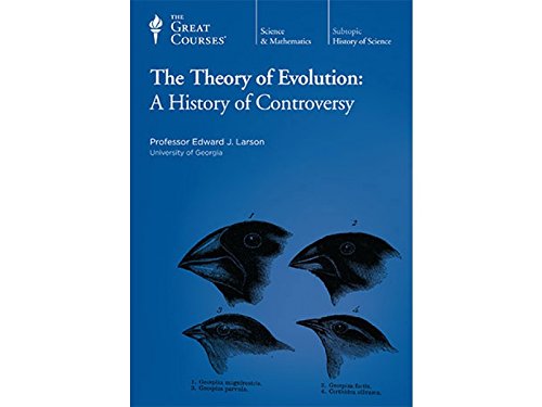 Imagen de archivo de The Theory of Evolution: A History of Controversy a la venta por Prestonshire Books, IOBA