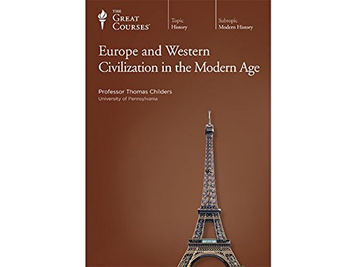 Beispielbild fr Europe and Western Civilization in the Modern Age Part 1 2 3 and 4 : The Great Courses No. 820 - Set of 8 DVDs zum Verkauf von Jaycey Books