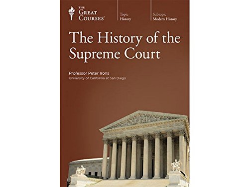 Stock image for The History of the Supreme Court for sale by Books From California