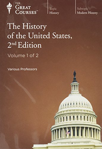 Stock image for The History of the United States, 2nd Edition (Course 8500) DVDs for sale by Firefly Bookstore