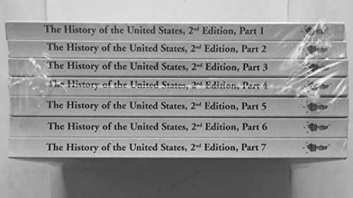 Beispielbild fr The History of the United States Parts I-VII (2003, Paperback) zum Verkauf von Caspian Books