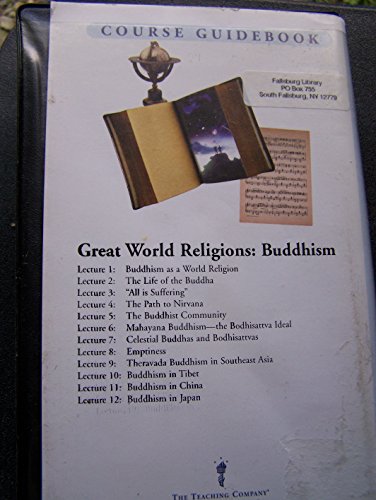 Beispielbild fr Great World Religions: Buddhism - The Teaching Company (The Great Courses) zum Verkauf von The Yard Sale Store