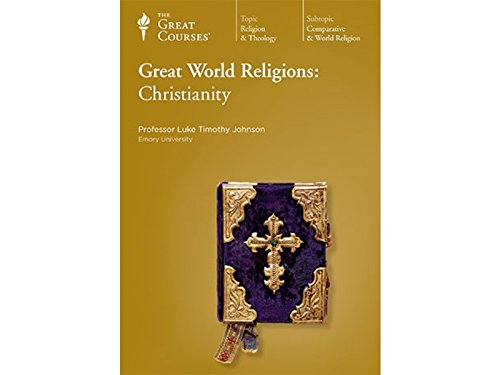 Beispielbild fr Great World Religions: Christianity zum Verkauf von Books From California