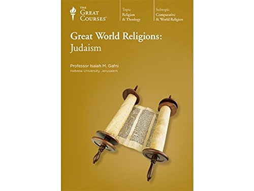 Stock image for Great World Religions: Judaism for sale by Morrison Books