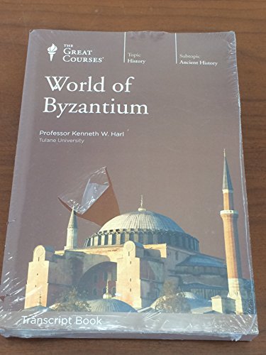 Stock image for The Great Courses: World of Byzantium (Lectures 1-24) for sale by ThriftBooks-Atlanta
