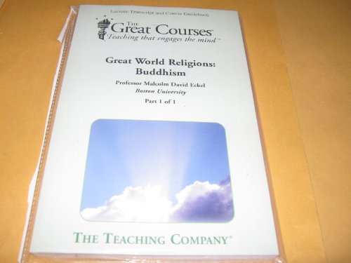 Stock image for Great World Religions: Buddhism (The Great Courses) for sale by ThriftBooks-Atlanta