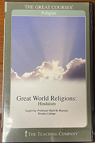 Imagen de archivo de The Great Courses - Great World Religions: Hinduism - The Teaching Company - Books and DVDs (Part 1 of 1) a la venta por Wizard Books