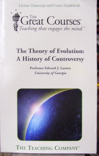 9781565858152: The Theory of Evolution: A History of Controversy [Taschenbuch] by Professor ...
