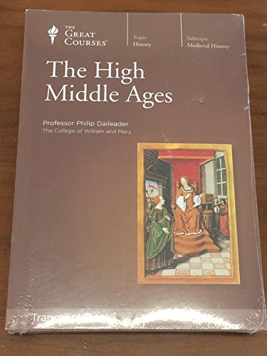 Stock image for The Great Courses: The High Middle Ages, Part 2 of 2 for sale by ThriftBooks-Dallas