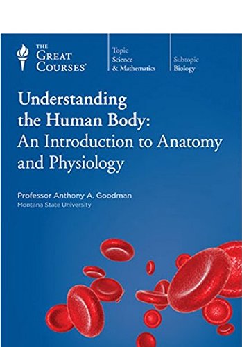 Beispielbild fr THE GREAT COURSES; Understanding The Human Body; An Introduction to Anatomy and Physiology DVDS AND BOOK zum Verkauf von WorldofBooks