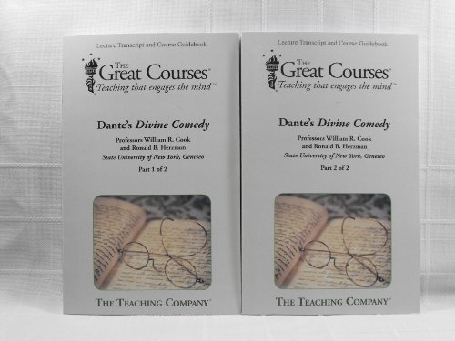 Beispielbild fr The Great Courses - Dante's Divine Comedy zum Verkauf von WorldofBooks
