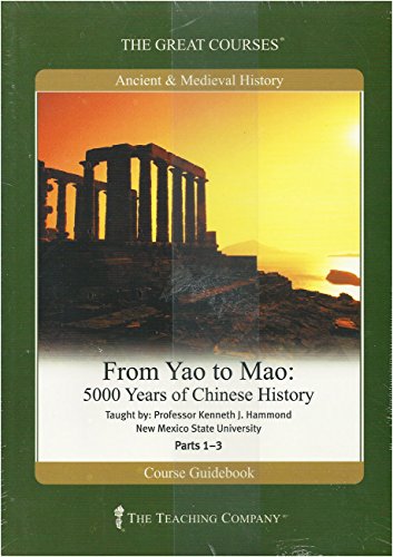 Stock image for From Yao to Mao: 5000 Years of Chinese History for sale by New Legacy Books