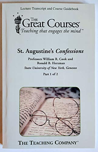 Beispielbild fr St. Augustine's Confessions zum Verkauf von Books From California