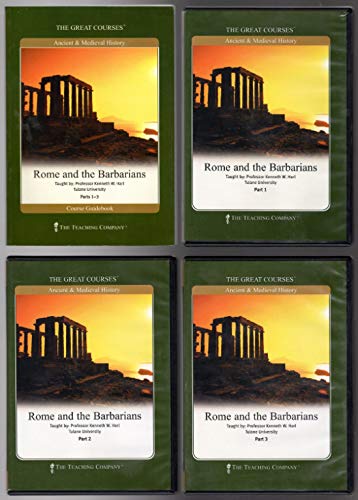 Stock image for Rome and the Barbarians for sale by HPB-Red