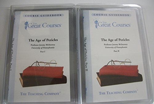 Beispielbild fr The Teaching Company: Age of Pericles 12 Audio Cds with Course Outline Booklet (The Great Courses) zum Verkauf von BombBooks