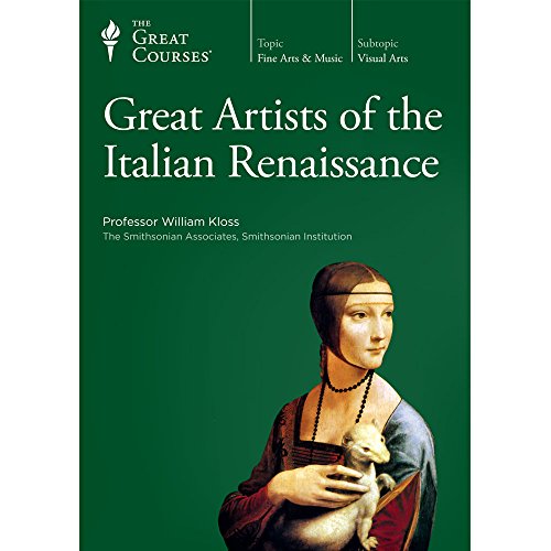 9781565859104: The Great Courses: Great Artists of the Italian Renaissance