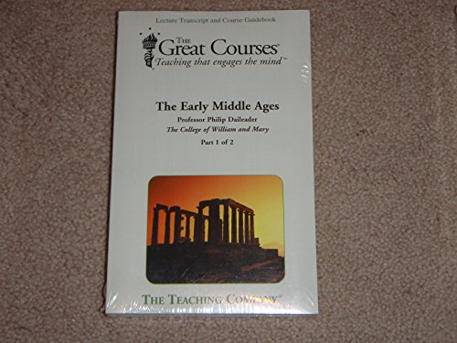 9781565859166: The Early Middle Ages; Transcripts and Guidebook (Great Courses) (Teaching Company) (Course Number 8267 Books only)