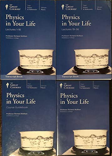 Stock image for Physics in Your Life (The Great Courses) for sale by POQUETTE'S BOOKS