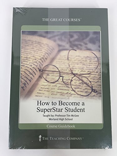 Stock image for How to Become a SuperStar Student (The Great Courses Literature & English Language) for sale by BooksRun