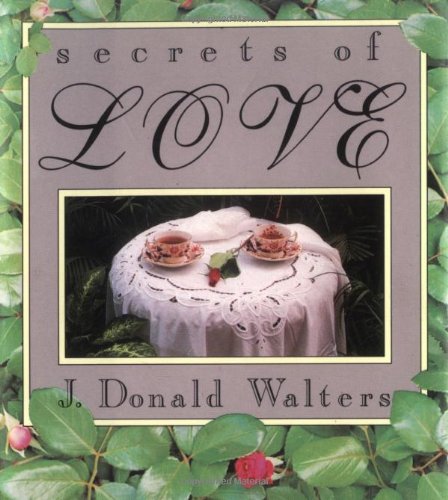 Imagen de archivo de Secrets of Love (Secrets Gift Books) a la venta por SecondSale