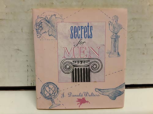 Imagen de archivo de Secrets for Men (Secrets Gift Books) a la venta por Wonder Book